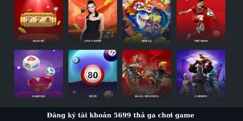 Gia nhập nhà cái thả ga chọn game