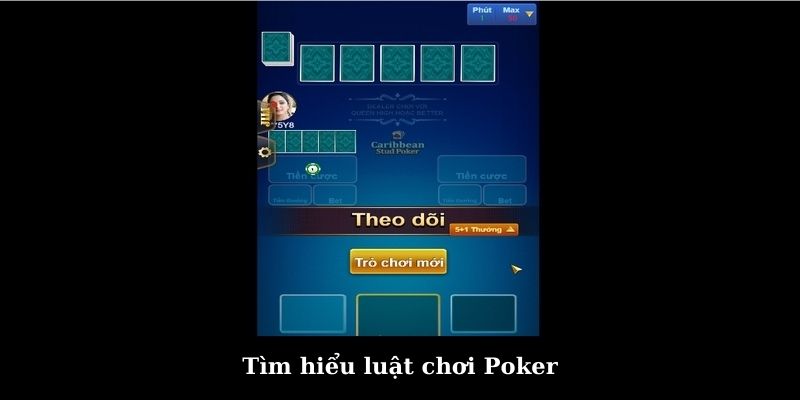 Luật lệ đánh Poker